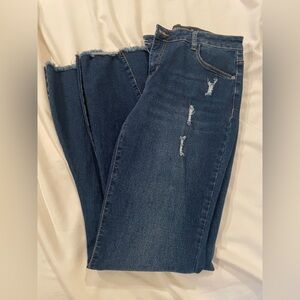 Lucky & Blessed Flare Jeans